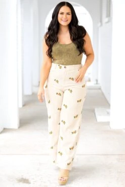 Like You Want It Pants, Ivory -Chic Soul Store LikeYouWantItPants Ivory 18 cb70adb0 c84a 4cd2 8d47 c9e393da3a1f