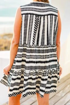 Limitless Time Dress, Black -Chic Soul Store LimitlessTimeDress Black