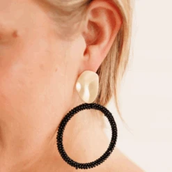 Little Lady Earrings, Black -Chic Soul Store LittleLadyEarrings 2024 05 20T13 50 23.728Z 1191fd8f c9f2 49a9 bfd8 9028f90138b9