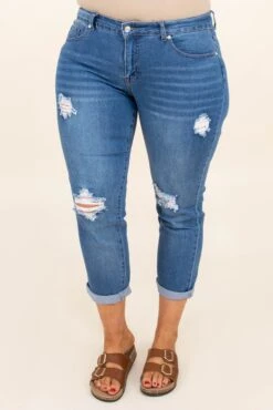 Live Again Jeans, Medium Wash -Chic Soul Store LiveAgainJeans MediumWash