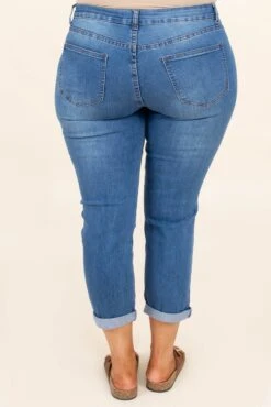 Live Again Jeans, Medium Wash -Chic Soul Store LiveAgainJeans MediumWash 3