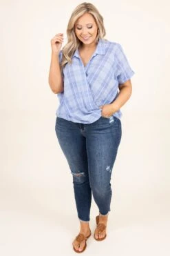 Live It Up Top, Powder Blue -Chic Soul Store LiveItUpTop PowderBlue 3 450f703f c21c 473c a574 45417bc598bf