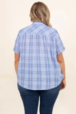 Live It Up Top, Powder Blue -Chic Soul Store LiveItUpTop PowderBlue 9718