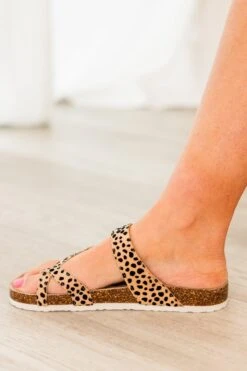 Live Out Loud Sandals, Cheetah -Chic Soul Store LiveOutLoudSandals Cheetah 3