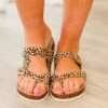 Live Out Loud Sandals, Cheetah -Chic Soul Store LiveOutLoudSandals Cheetah 5