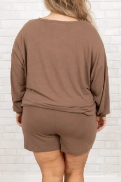 Live, Love, Lounge Set, Mocha -Chic Soul Store Live Love LoungeSet Mocha 3