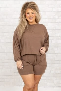 Live, Love, Lounge Set, Mocha -Chic Soul Store Live Love LoungeSet Mocha 5
