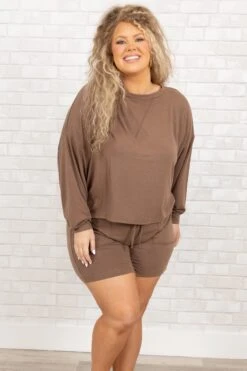 Live, Love, Lounge Set, Mocha -Chic Soul Store Live Love LoungeSet Mocha 6