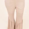 Lively Days Pants, Camel Ivory 2 Lively Days Pants, Camel Ivory -Chic Soul Store LivelyDaysPants CamelIvory 0639