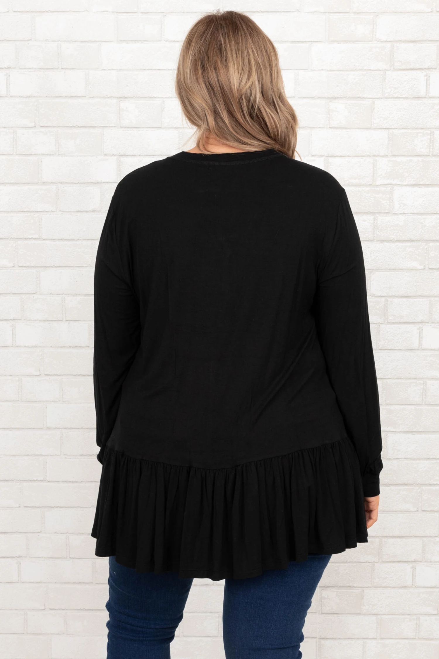 Lively Experiences Tunic, Black 7 Lively Experiences Tunic, Black - Image 5