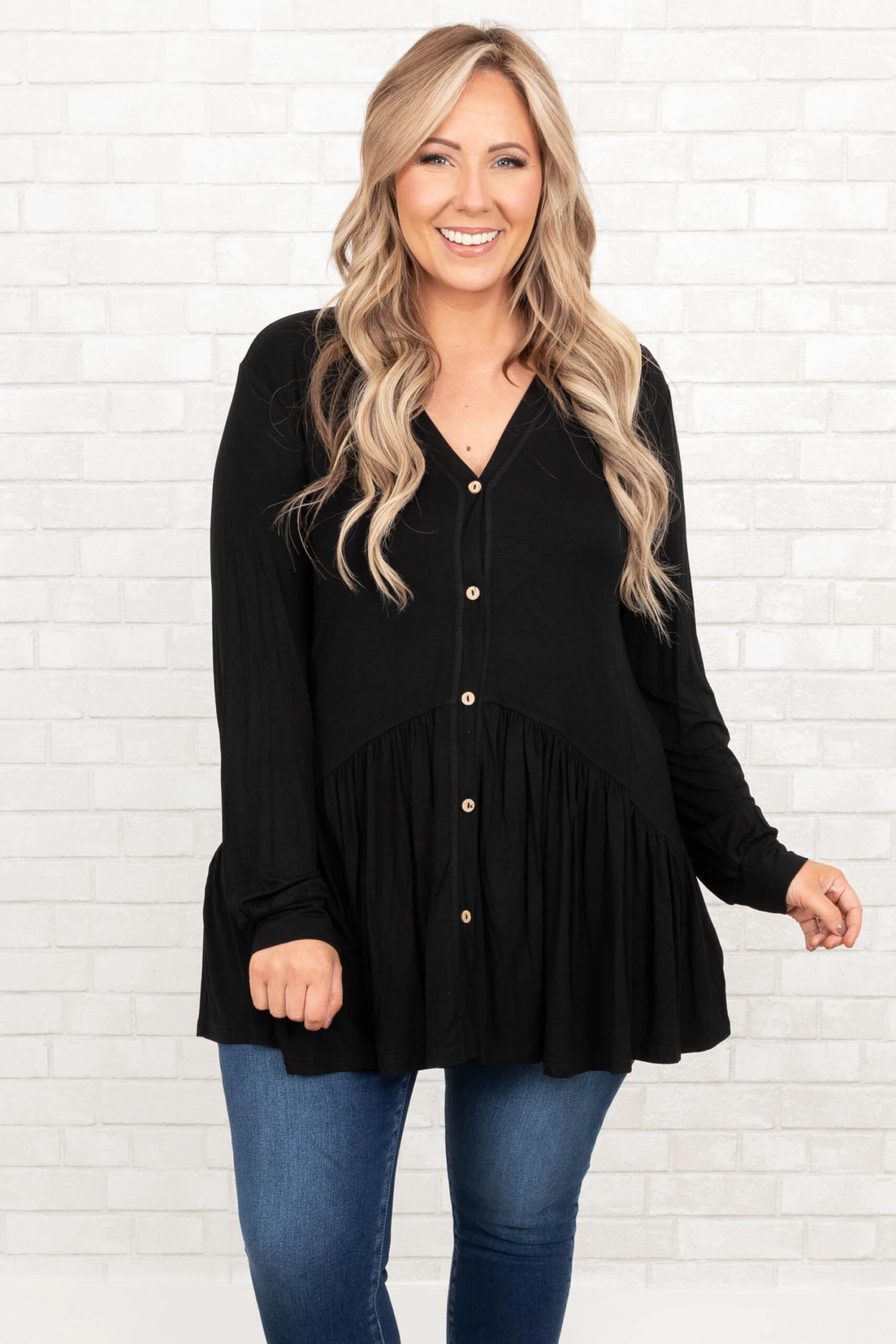 Lively Experiences Tunic, Black 3 Lively Experiences Tunic, Black