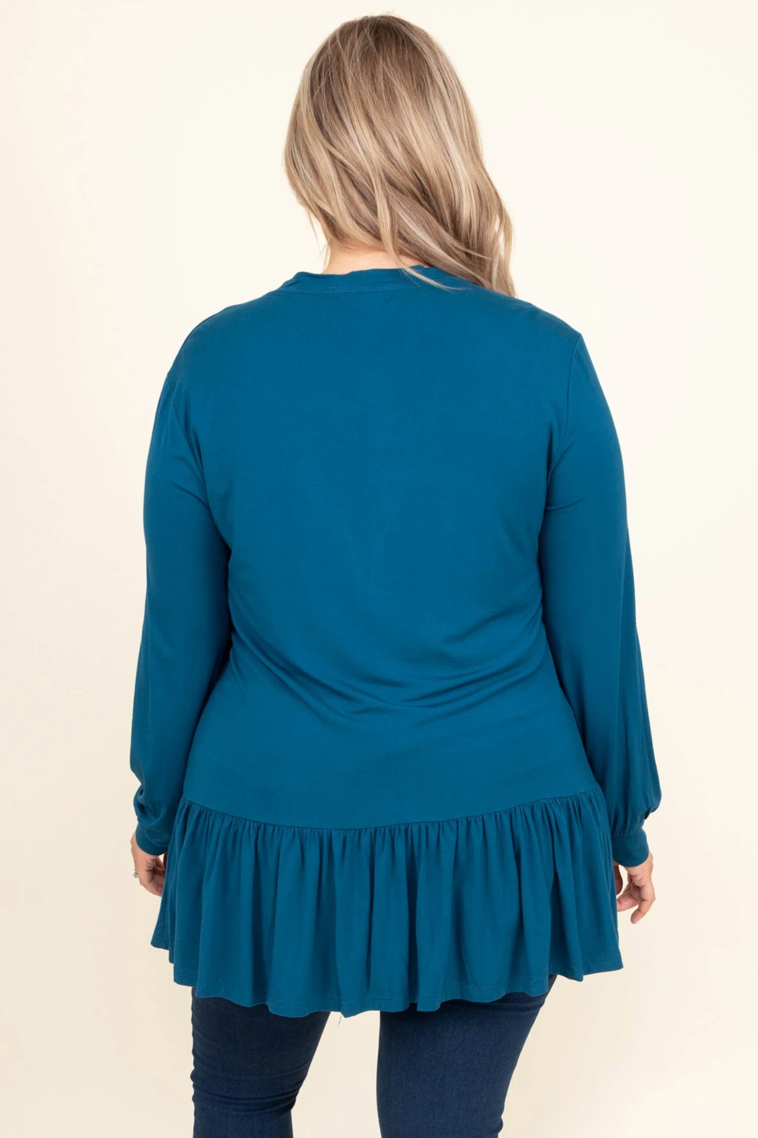 Lively Experiences Tunic, Blue 7 Lively Experiences Tunic, Blue - Image 5