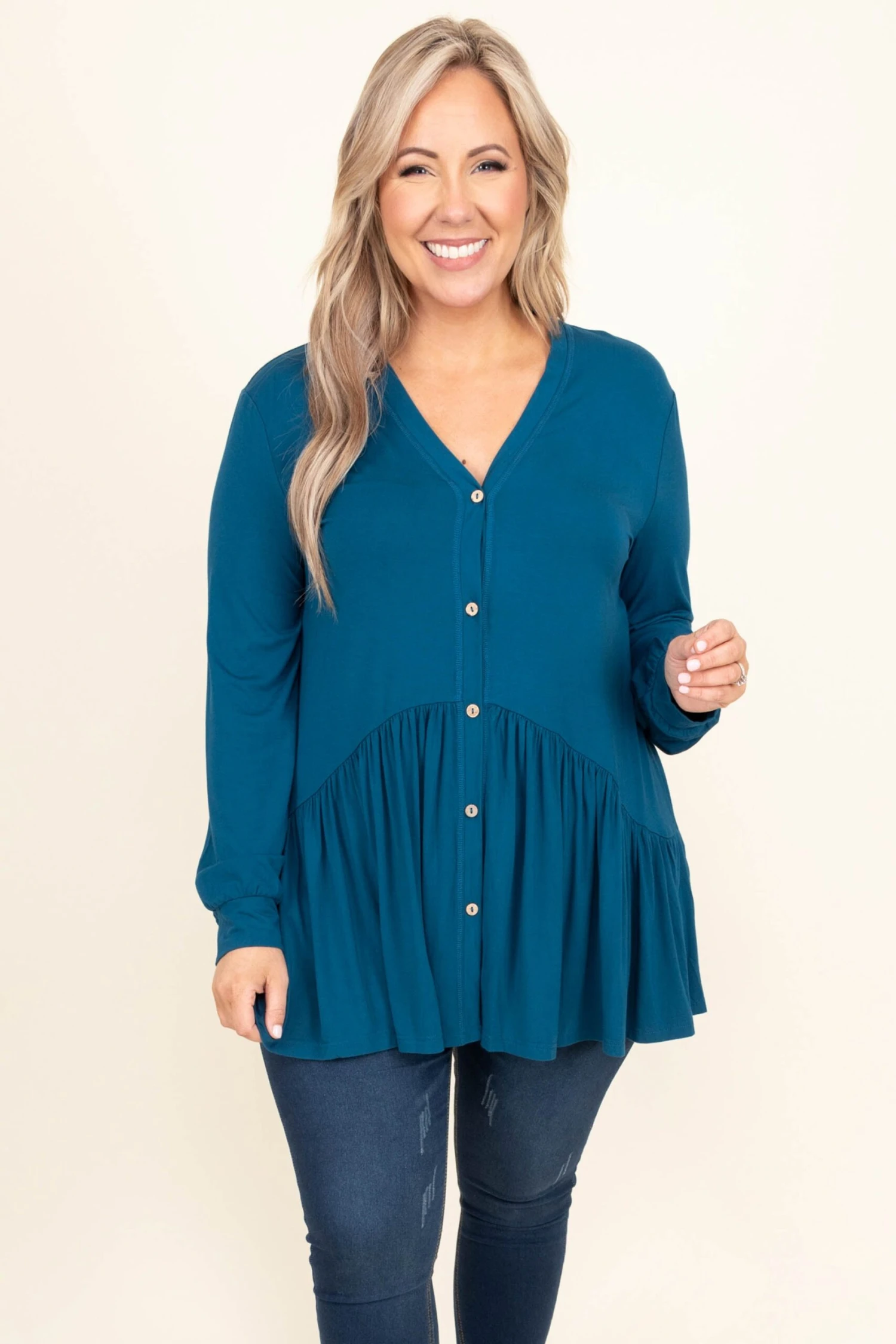 Lively Experiences Tunic, Blue 3 Lively Experiences Tunic, Blue