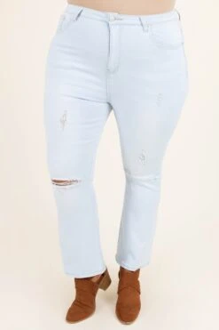Living For This Feeling Jeans, Medium Wash -Chic Soul Store LivingForThisFeelingJeans MediumWash 9202