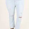 Living For This Feeling Jeans, Medium Wash -Chic Soul Store LivingForThisFeelingJeans MediumWash 9203