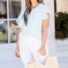 Living My Truth Top, Sky Blue -Chic Soul Store LivingMyTruthTop SkyBlue 6