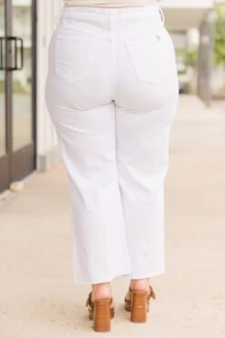 Long Summer With You Jeans, White 14 Long Summer With You Jeans, White -Chic Soul Store LongSummerWithyouJeans White 1