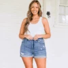 Sitting On The Dock Jean Shorts, Medium Wash 2 Sitting On The Dock Jean Shorts, Medium Wash -Chic Soul Store LongWeekendAheadJeanShorts 2024 06 28T14 00 21.428Z