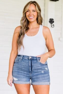 Sitting On The Dock Jean Shorts, Medium Wash 15 Sitting On The Dock Jean Shorts, Medium Wash -Chic Soul Store LongWeekendAheadJeanShorts MediumWash 4 54a651a5 3ae2 41c9 9b10 88ddee3c86d2