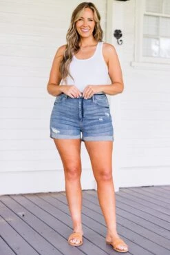 Sitting On The Dock Jean Shorts, Medium Wash 11 Sitting On The Dock Jean Shorts, Medium Wash -Chic Soul Store LongWeekendAheadJeanShorts MediumWash 5 a9cc16d4 a084 4265 a934 0c508693797d