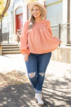 Lost In A Dream Top, Marsala 9 Lost In A Dream Top, Marsala -Chic Soul Store LostInADreamTop Marsala 2