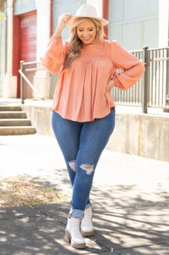 Lost In A Dream Top, Marsala 10 Lost In A Dream Top, Marsala -Chic Soul Store LostInADreamTop Marsala