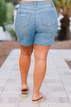 1822 Denim: Lost In The Moment Shorts, Maya -Chic Soul Store LostInTheMomentShorts Maya 5