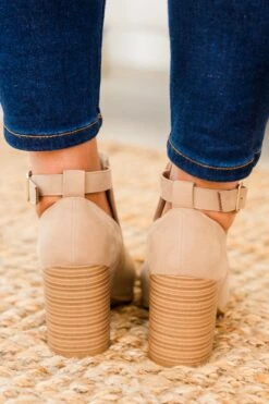 Lost Your Chance Booties, Taupe -Chic Soul Store LostYourChanceBooties Taupe 6