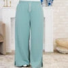 Loungin' With You Pant, Blue Grey 2 Loungin' With You Pant, Blue Grey -Chic Soul Store Loungin WithYouPants BlueGrey 7
