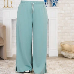 Loungin' With You Pant, Blue Grey