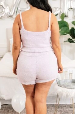 Lounging In Luxury Tank, Lavender -Chic Soul Store LoungingInLuxuryTank Lavender 2