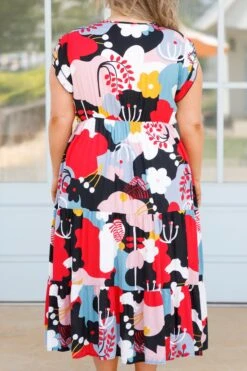 Love And Care Dress, Black 12 Love And Care Dress, Black -Chic Soul Store LoveAndCareDress Black 1