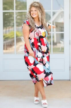 Love And Care Dress, Black 9 Love And Care Dress, Black -Chic Soul Store LoveAndCareDress Black 4