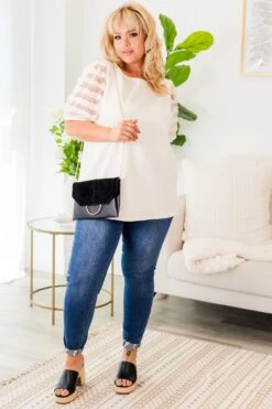 Love Is Kind Top, Cream -Chic Soul Store LoveIsKindTop Cream 3