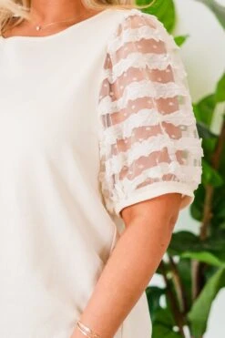 Love Is Kind Top, Cream -Chic Soul Store LoveIsKindTop Cream 6