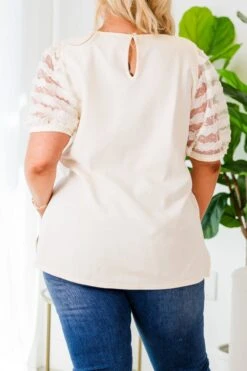 Love Is Kind Top, Cream -Chic Soul Store LoveIsKindTop Cream 7