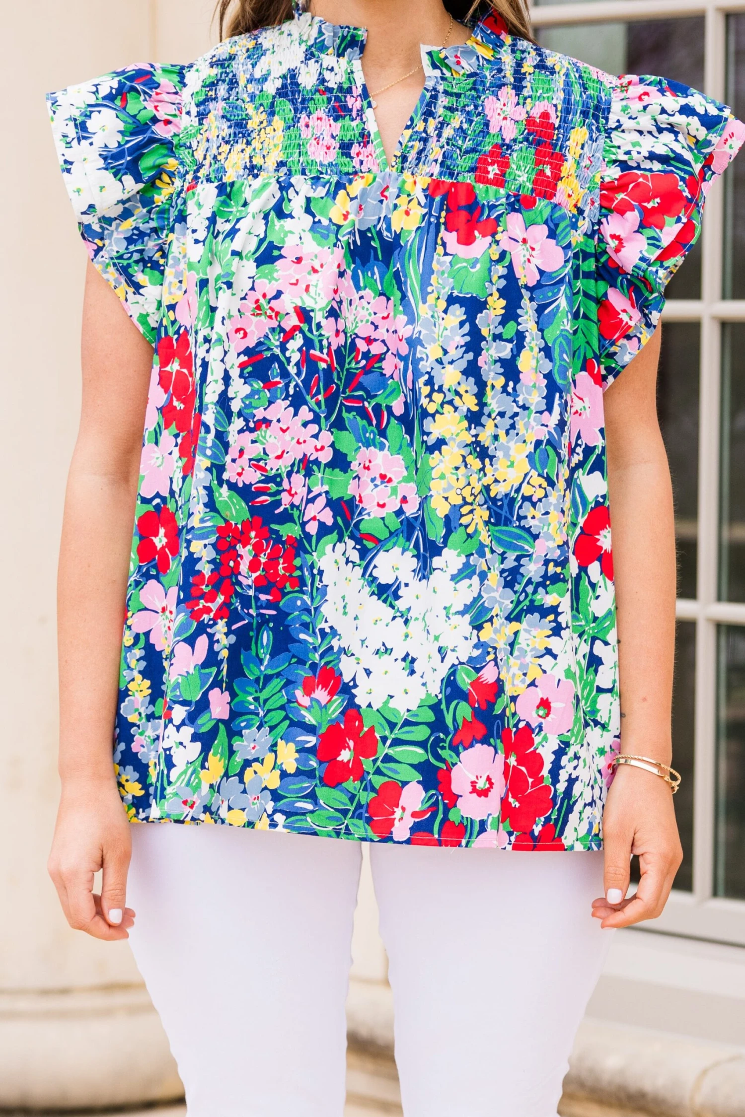 Love Like Mine Top, Navy 7 Love Like Mine Top, Navy - Image 5