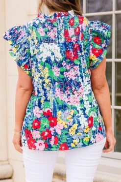 Love Like Mine Top, Navy 14 Love Like Mine Top, Navy -Chic Soul Store LoveLikeMineTop Navy