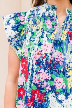 Love Like Mine Top, Navy 12 Love Like Mine Top, Navy -Chic Soul Store LoveLikeMineTop Navy 3