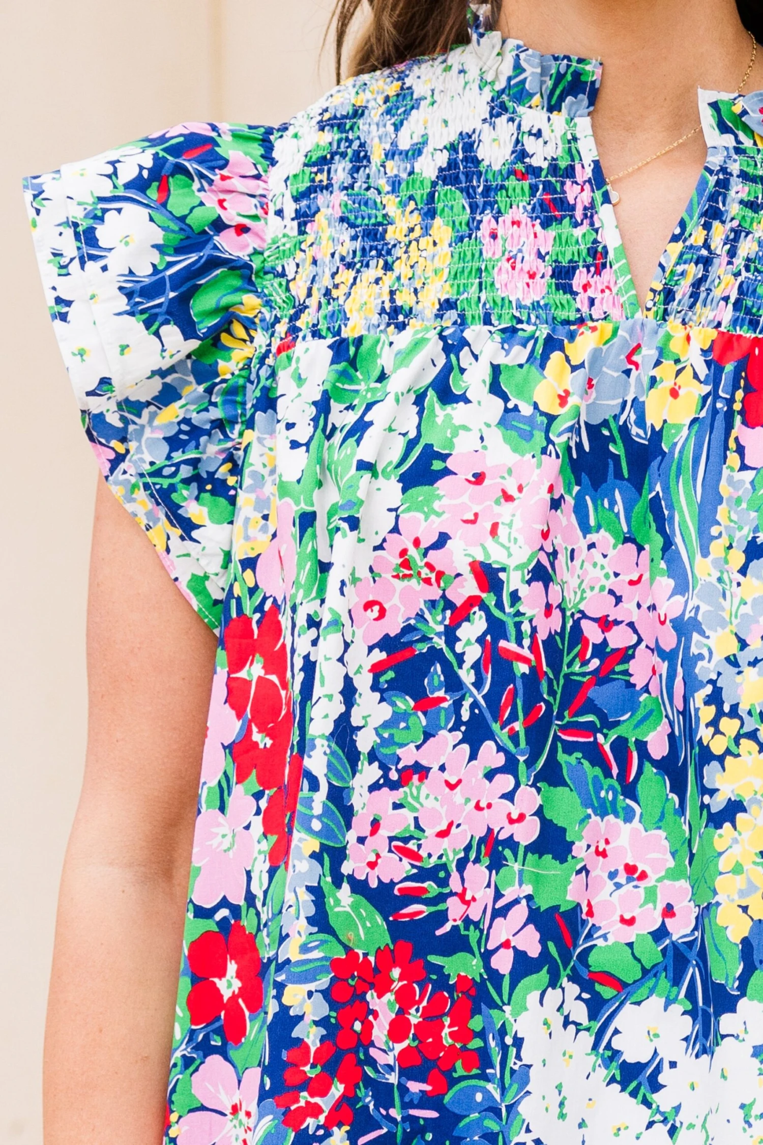 Love Like Mine Top, Navy 6 Love Like Mine Top, Navy - Image 4