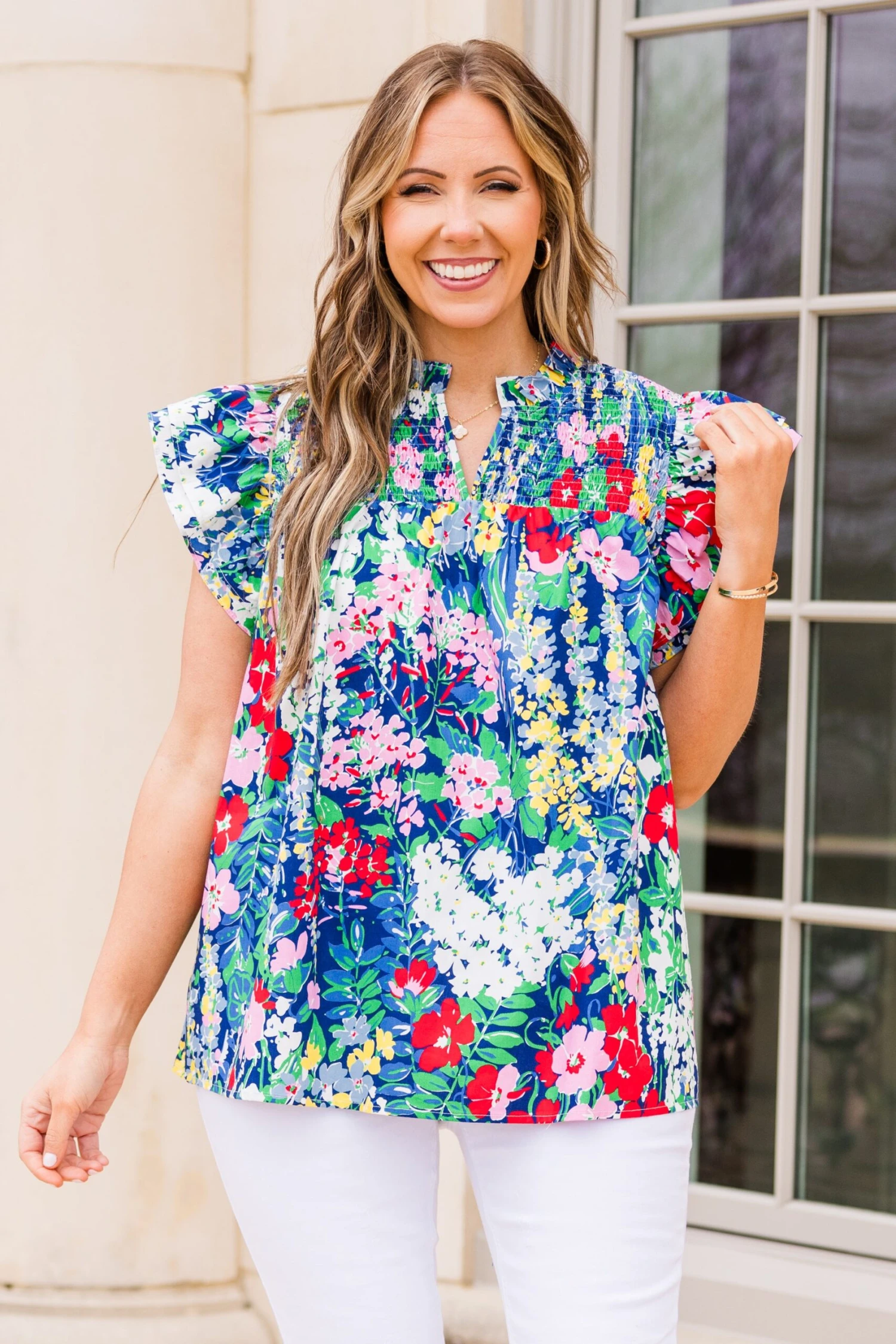 Love Like Mine Top, Navy 3 Love Like Mine Top, Navy