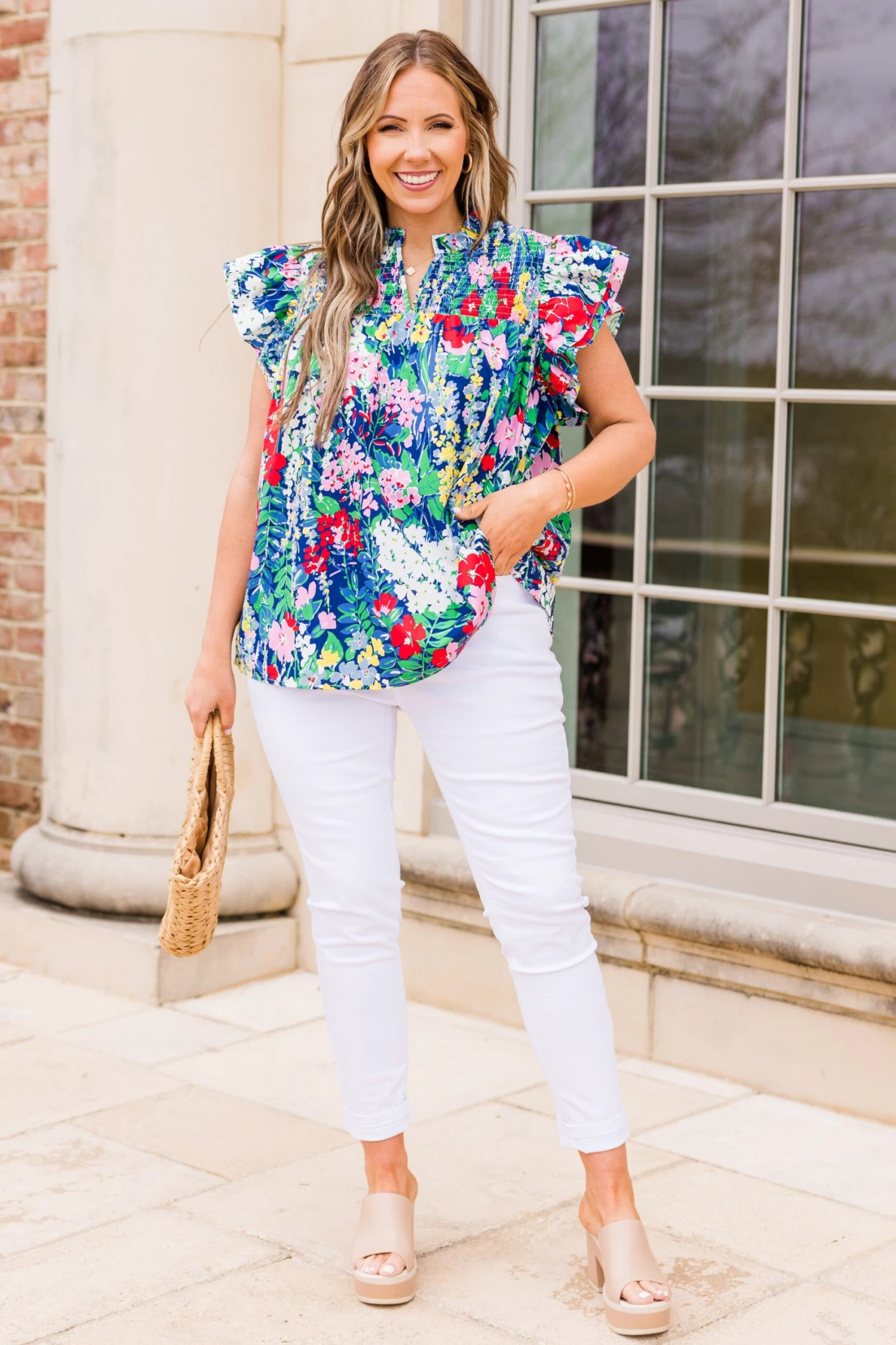 Love Like Mine Top, Navy 4 Love Like Mine Top, Navy - Image 2