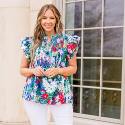 Love Like Mine Top, Navy 15 Love Like Mine Top, Navy -Chic Soul Store LoveLikeMineTop Navy 7