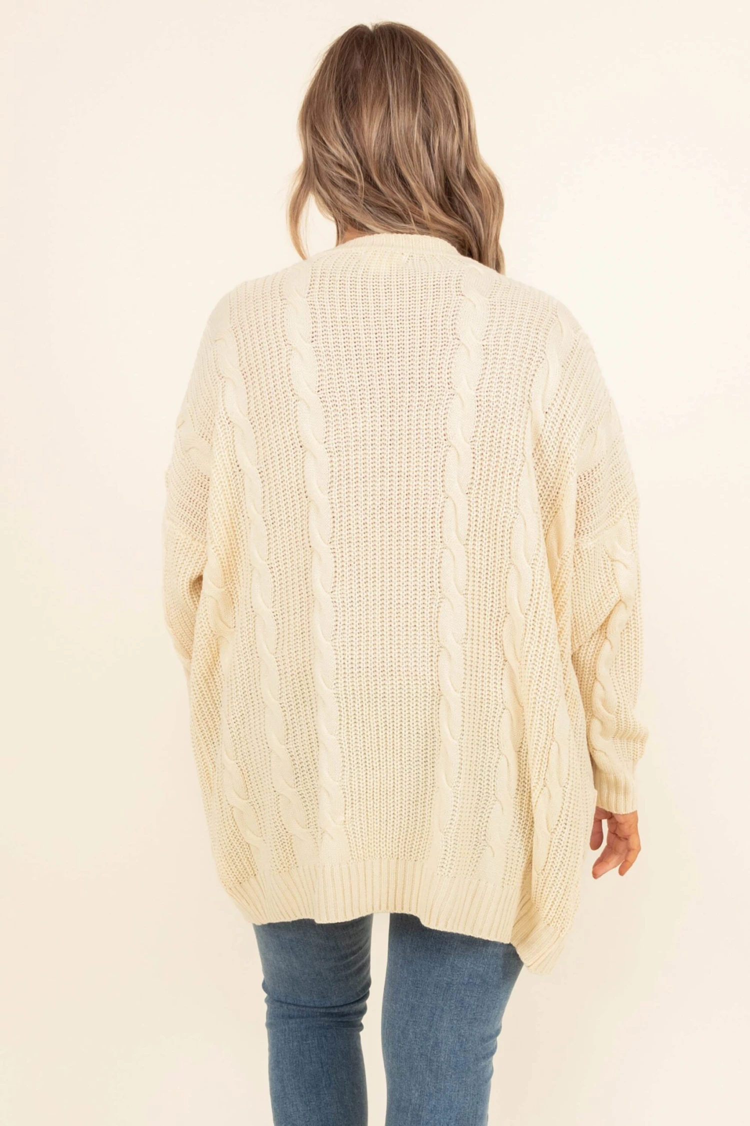 Love Me When I'm Gone Cardigan, Cream 7 Love Me When I'm Gone Cardigan, Cream - Image 5