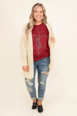 Love Me When I'm Gone Cardigan, Cream 10 Love Me When I'm Gone Cardigan, Cream -Chic Soul Store LoveMeWhenI mGoneCardigan Cream 8739