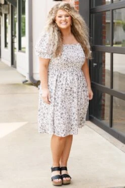 Love Shack Dress, White -Chic Soul Store LoveShackDress White 5