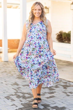 Love So Right Dress, Blue 9 Love So Right Dress, Blue -Chic Soul Store LoveSoRightDress Blue 9108