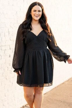 Love That Lasts Dress, Black