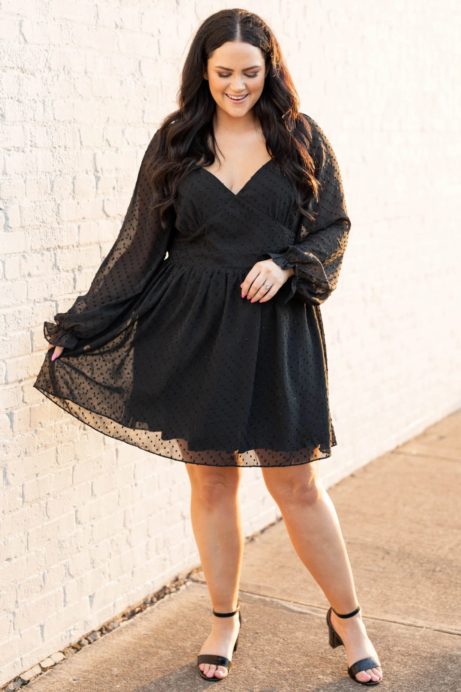 Love That Lasts Dress, Black 5 Love That Lasts Dress, Black - Image 3