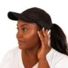 Love The Shine Cap, Black 1 Love The Shine Cap, Black -Chic Soul Store LoveTheShineCap Black 3